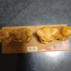 沖縄☆シーサーの置物の画像