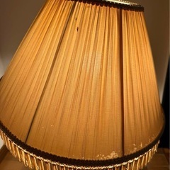 アンティークランプの画像