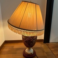アンティークランプ