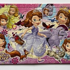 パズル(ディズニー、プリンセスソフィア80ピース)の画像
