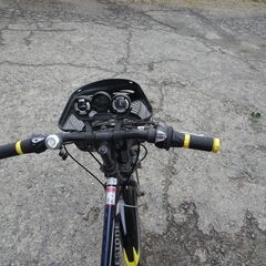 ２４インチ　７段変速　自転車の画像