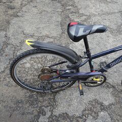 ２４インチ　７段変速　自転車の画像