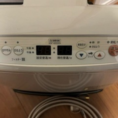 【相談中】リンナイ　ガスファンヒーターの画像