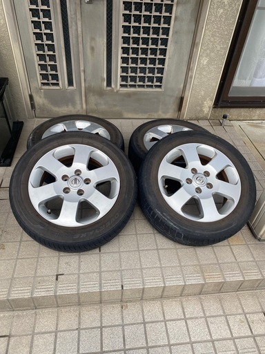 【ガク様】①日産セレナ c26純正アルミホイール　4本セット ガク様】①日産セレナ c26純正アルミホイール 4本セット セレナ純正