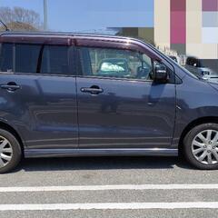 最終値下げ　スズキ　ワゴンRスティングレー　mh23s　実働車　足車　車検有りの画像