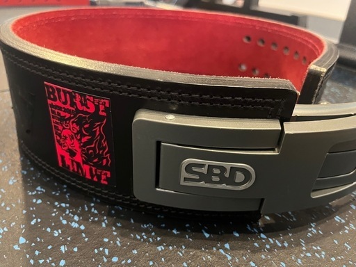 SBD パワーリフティングベルト Mサイズ 【公式通販】