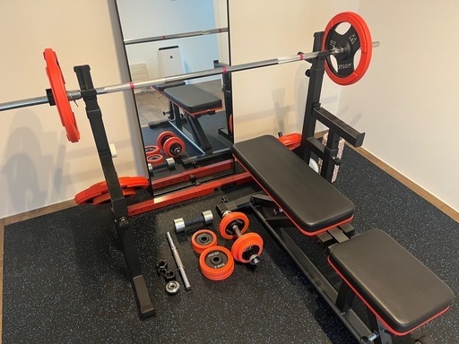 お値下げしました✴︎引き取り限定✴︎ホームジム一式