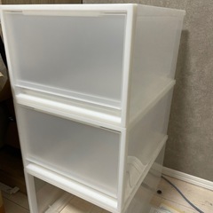 MUJIＰＰ収納ケース引出式2個など