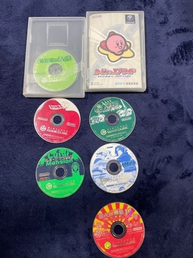 ゲームキューブ、ソフト数本 【GC】20代30代必見！ゲームキューブ売上