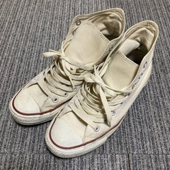 コンバース ★ レディース ハイカット スニーカー 25.5cm...