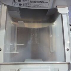 siroca 加湿つき温冷風扇 SH-C252 白 2022年製 リモコン欠品 シロカ 冷風扇 季節家電 空調家電 札幌市東区 新道東店の画像