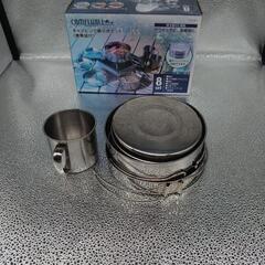 アウトドアクッカーセット&日除けテントの画像