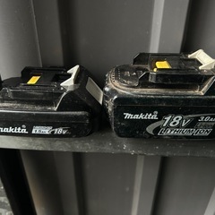 makita バッテリー　1000円下げました！