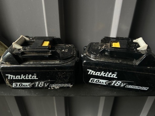 makita バッテリー　1000円下げました！