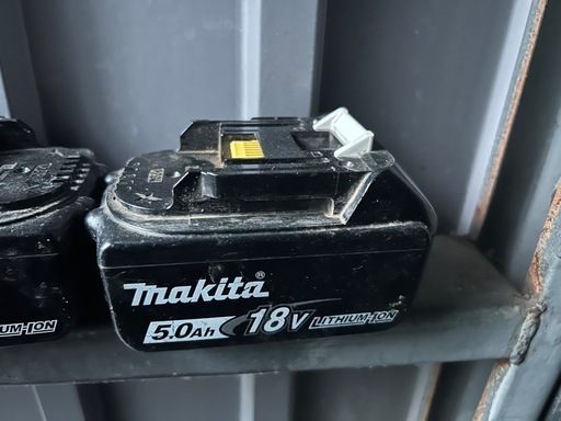 makita バッテリー　1000円下げました！