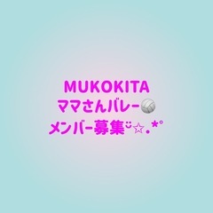 9人制ママさんバレー募集✩*⋆