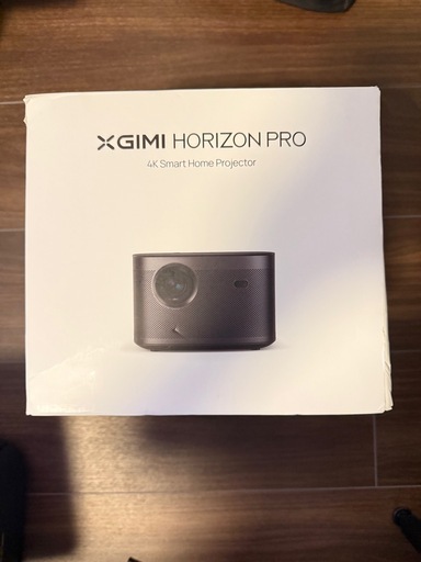 XGIMI HORIZON PRO 4K プロジェクター
