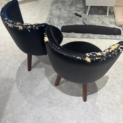 ダイニングテーブル用椅子 2脚