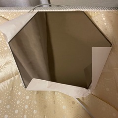 　IKEA　六角形ウォールミラー　8枚の画像