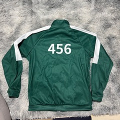 新品未使用Squid Gameのコスプレジャケットの画像