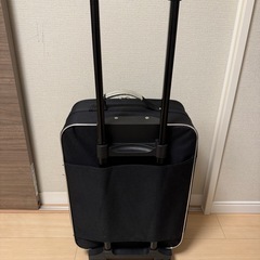 キャリーバック🖤黒の画像