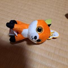ty キツネぬいぐるみの画像