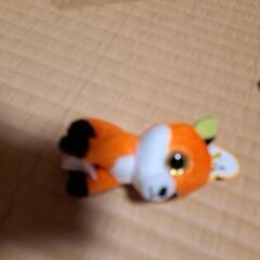 ty キツネぬいぐるみ