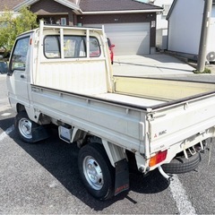 H.1 三菱　ミニキャブ　4WD 実走行　43000km 1オーナー　★超美車　極上★ バッテリー新品　凄くよく走ります　諸費用なし　落札代金のみの画像