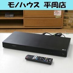 簡易動作確認品 LG 4K Ultra HD ブルーディスクプレ...