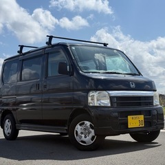 (売約済み)★車検満タン2年★ ホンダ　バモス　HM1★ターボ車...