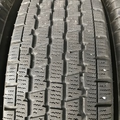 履き潰し用 ブリヂストンW300 145/80R12 4本 (zaki) 横手の