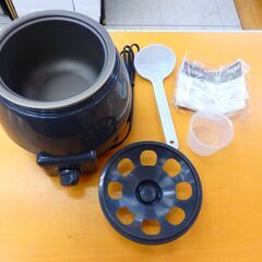 41/704 電気おかゆ鍋 2002年製 MON-222【モノ市場知立店】の画像