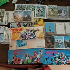 プロ野球カード、アルバムの画像