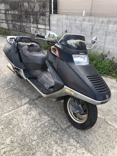 ホンダ　フュージョン　書類付実働ベース車