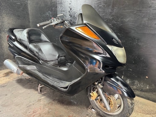 ★支払い総額4.2万円★関東圏内即日配送可能♪ヤマハ　マジェスティC250 SG03J 激安ビッグ入荷しました♪社外ハンドル！カスタムベースに！