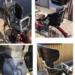 ■ 格安　自転車・後ろのチャイルドシート