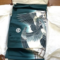 七五三　着物　お祝い着の画像