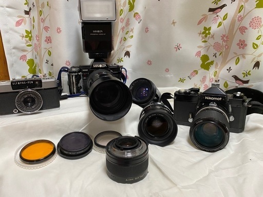 旧式一眼レフ　年代物　クラシックカメラ