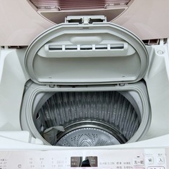 (送料無料) 洗濯・乾燥機 洗7.5kg 乾3.5kg 本格乾燥機能付き SHARP Ag+イオン ⑤ の画像