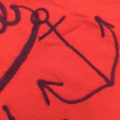 いかり柄　Tシャツ　Мサイズの画像