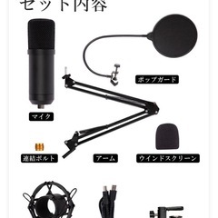 コンデンサーマイクの画像