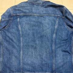 リーバイス デニムジャケットＬサイズ　の画像
