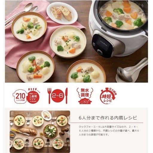 ティファール エクスプレス クックフォーミープレス 圧力鍋 極美品