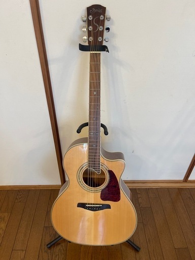 アコースティックギター　s.yairi YE-45