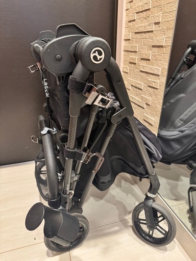 【お譲り決定】サイベックスメリオ　ラスカルステップボード付き お譲り決定】サイベックスメリオ ラスカルステップボード付き