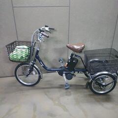 パナソニック三輪電動アシスト自転車