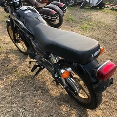 ヤマハ  YB125SP  書類付部品取り、レストアベース車の画像