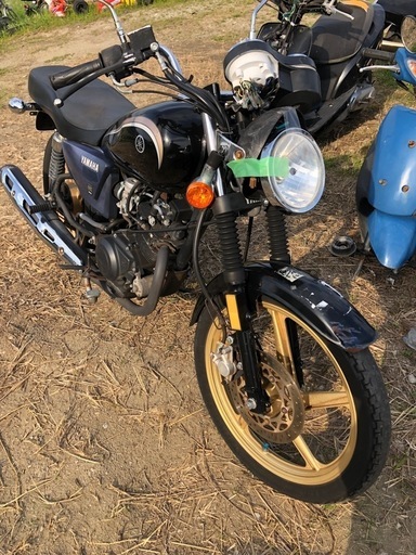 ヤマハ YB125SP 書類付部品取り、レストアベース車 (エヌ