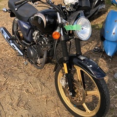 ヤマハ  YB125SP  書類付部品取り、レストアベース車