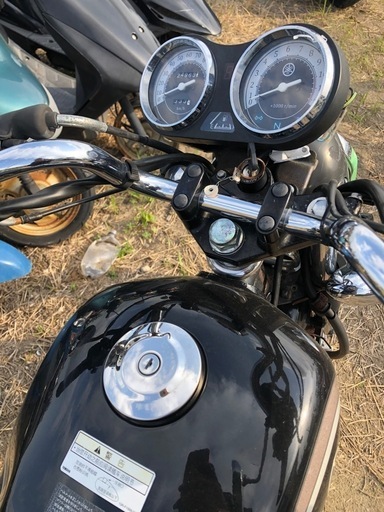 ヤマハ YB125SP 書類付部品取り、レストアベース車 (エヌ